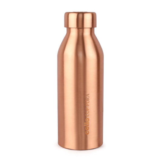 Cop- Pura Moksha Copper Bottle, 750 ml