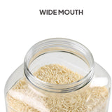 Classic Glass Canister, 3600ml Maroon / 3600 ml