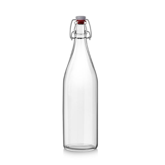 Aquaria Glass Bottle, 1000 Ml Clear / 1000 ml