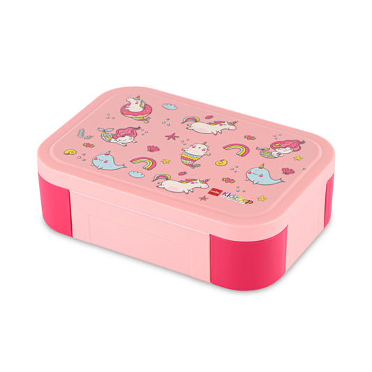 Galaxy 3D Design Kids Lunch Box Pink Parade