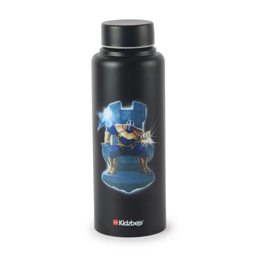 Vortex Kids Steel Water Bottle 3D Design, 720 ml Thanos / 720 ml