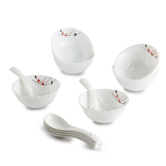 Dazzle Soup Set 12 Pcs - Lush Fiesta 12 Pcs