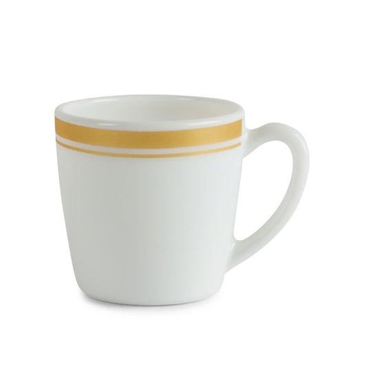 Divine Pre Ricca Mug M 6pc - Gold Lines 6 Pcs