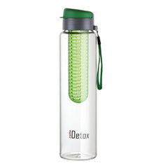 Detox Borosilicate Infuser 750ml Green / 750 ml