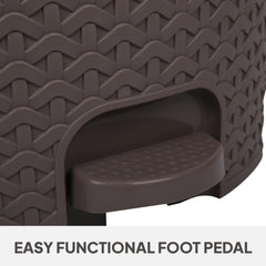 Classic Pedal Dustbin Grey / 6 Litre