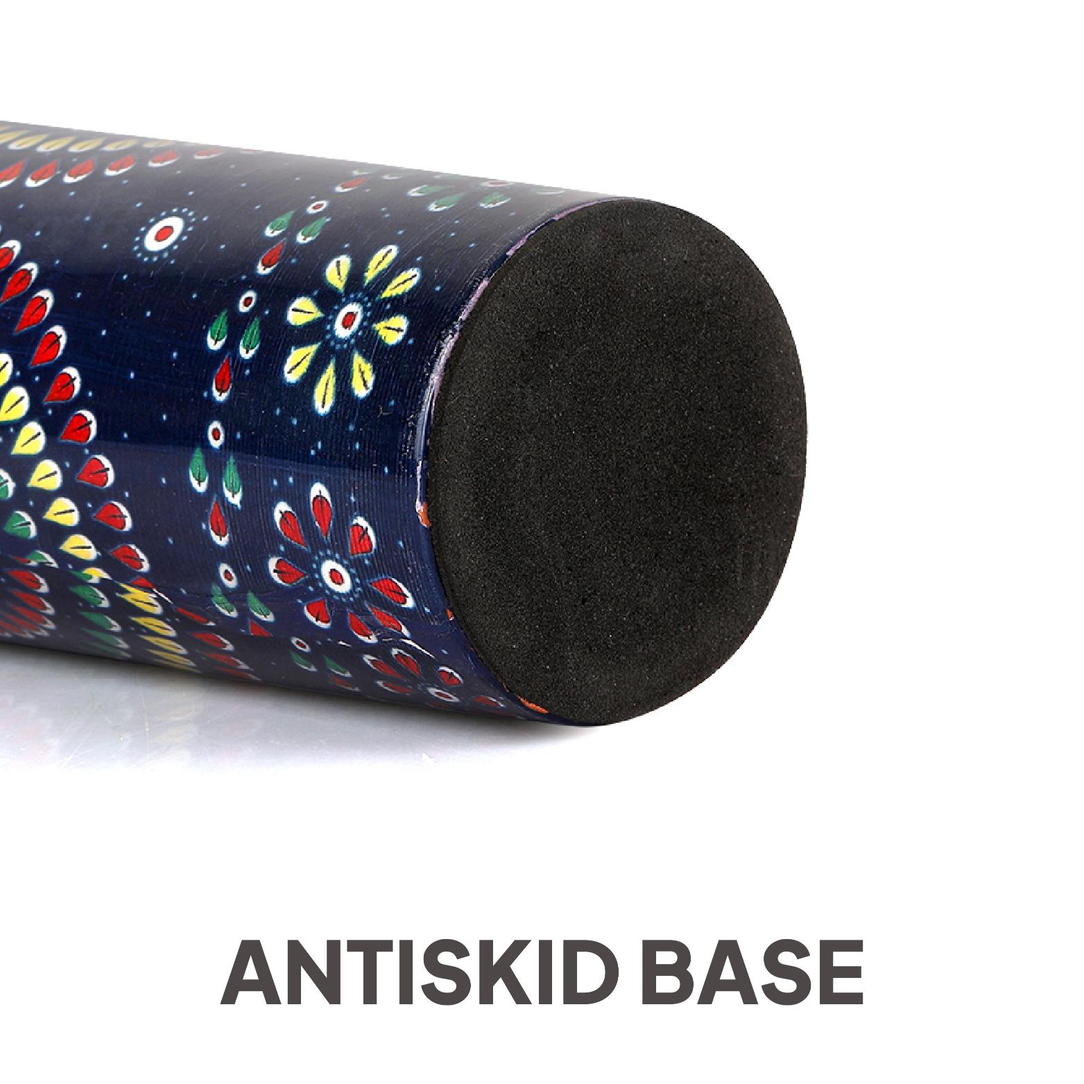 Cop- Pura Good Earth Copper Bottle,1000 ml Mandala / 1000 ml