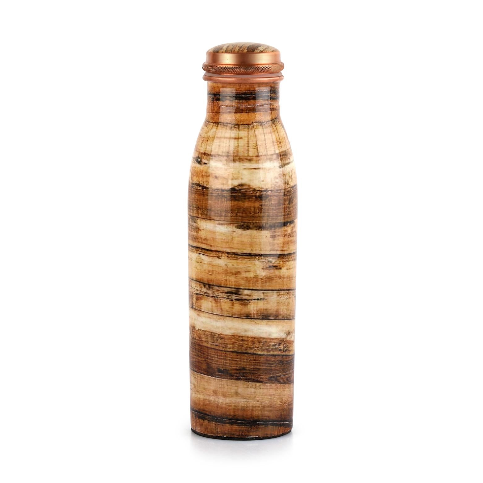 Cop- Pura Good Earth Copper Bottle,1000 ml Woody / 1000 ml