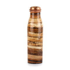 Cop- Pura Good Earth Copper Bottle,1000 ml Woody / 1000 ml