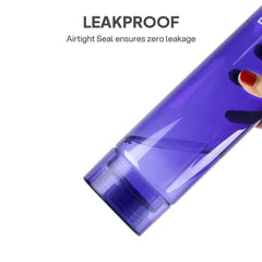 H2O Round  PET Water Bottle, Set Of 6 Assorted 1000 ml Each Assorted / 1000 ml