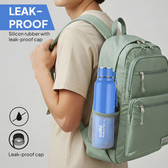 Puro Steel X Benz 900 Insulated bottle, 650 ml Blue / 650 ml