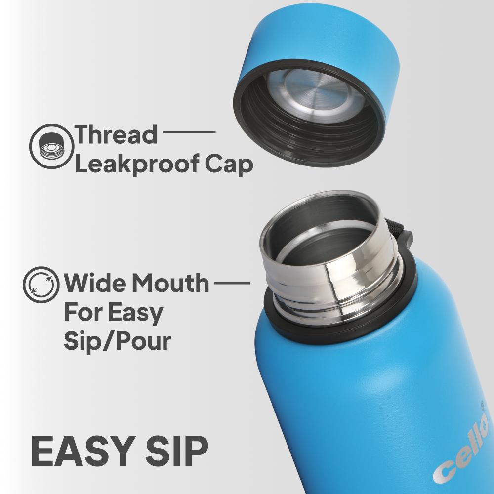 Duro Kent Thermosteel Flask Sky Blue / 550ml