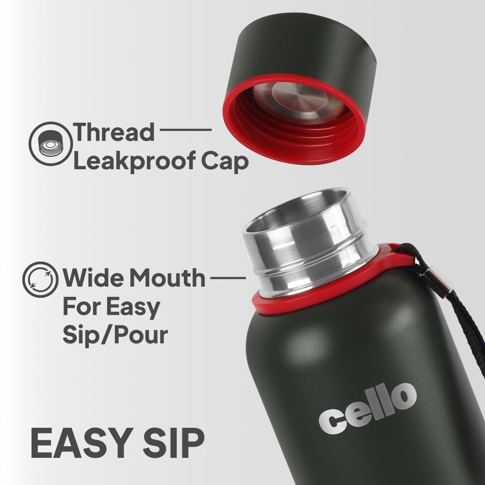 Duro Kent Thermosteel Flask Military Green / 550ml