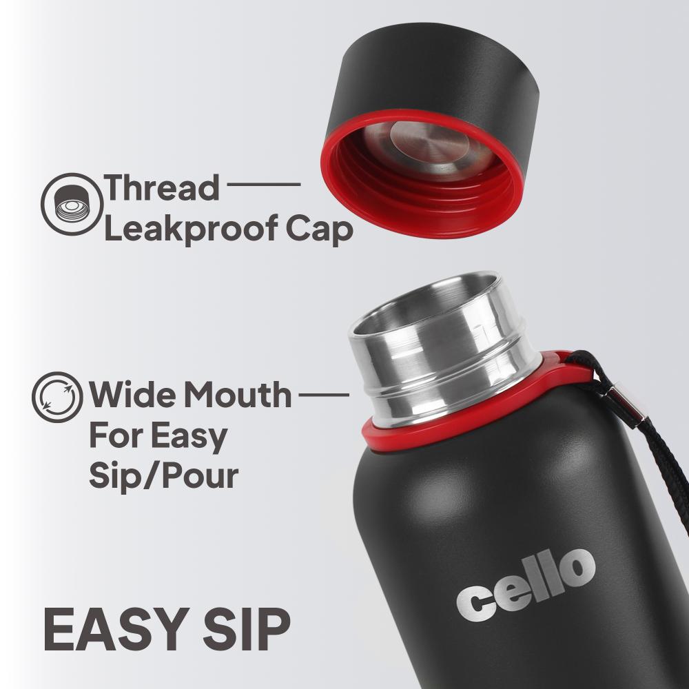 Duro Kent Thermosteel Flask Black / 750ml