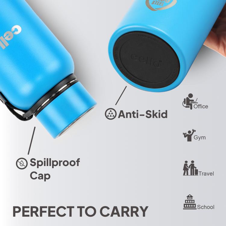 Duro Kent Thermosteel Flask Sky Blue / 750ml