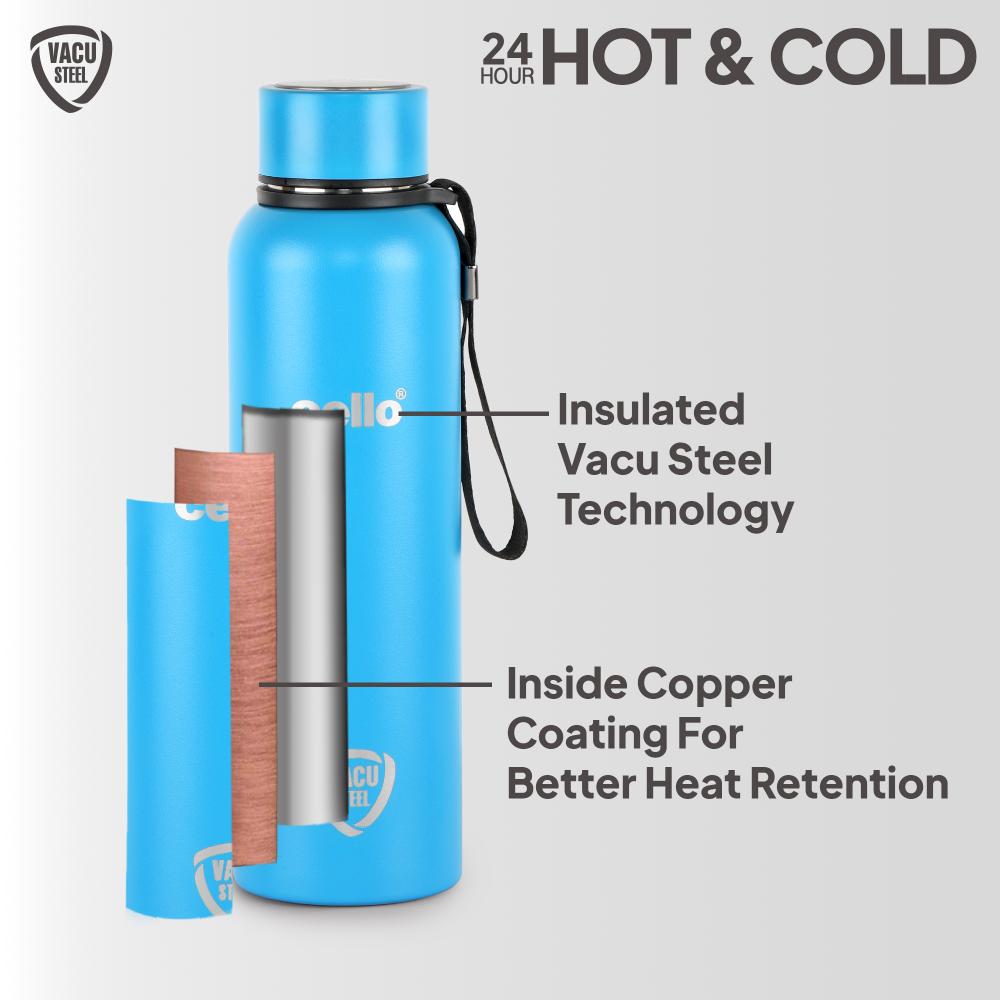 Duro Kent Thermosteel Flask Sky Blue / 750ml