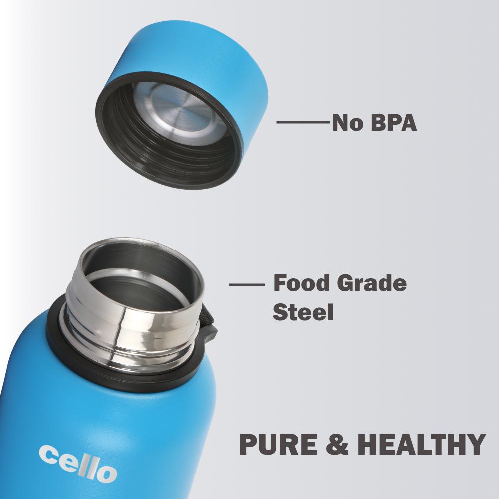 Duro Kent Thermosteel Flask Sky Blue / 750ml