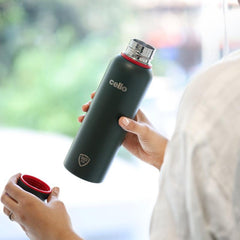 Duro Kent Thermosteel Flask Military Green / 750ml