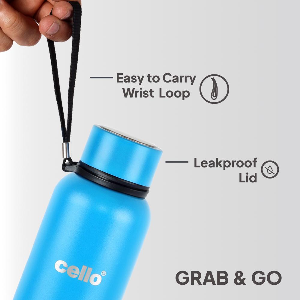 Duro Kent Thermosteel Flask Sky Blue / 900ml