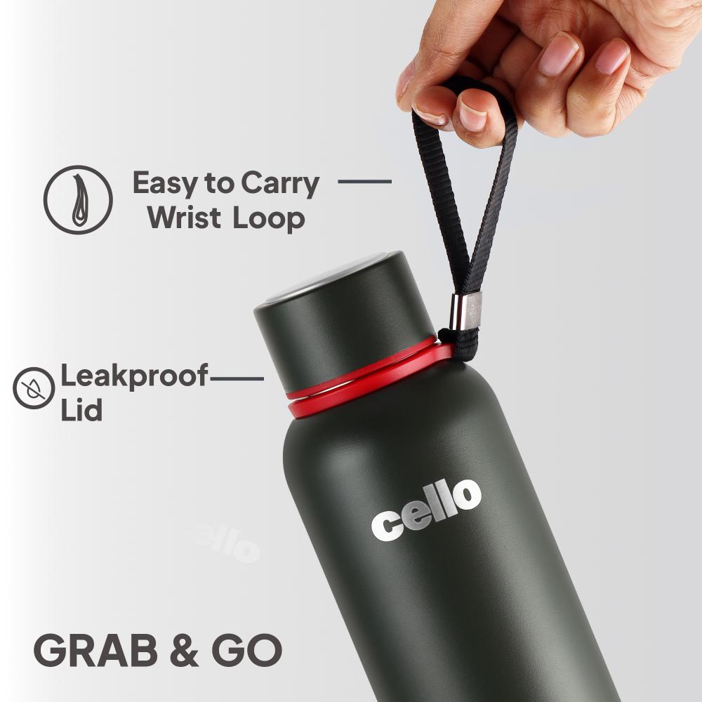 Duro Kent Thermosteel Flask Military Green / 900ml