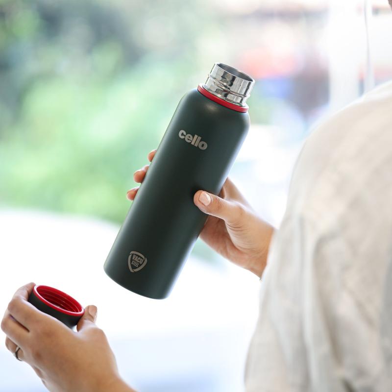 Duro Kent Thermosteel Flask Military Green / 900ml