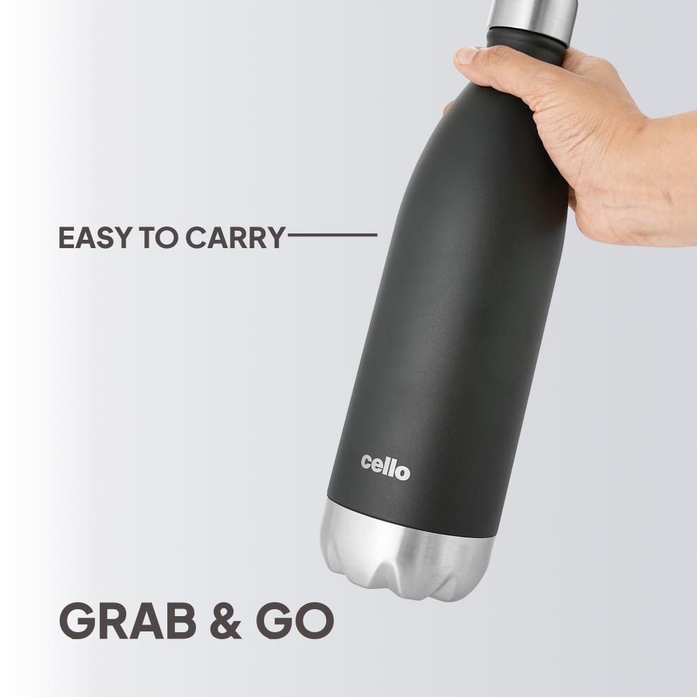 Duro Swift Thermosteel Flask Black / 1000ml