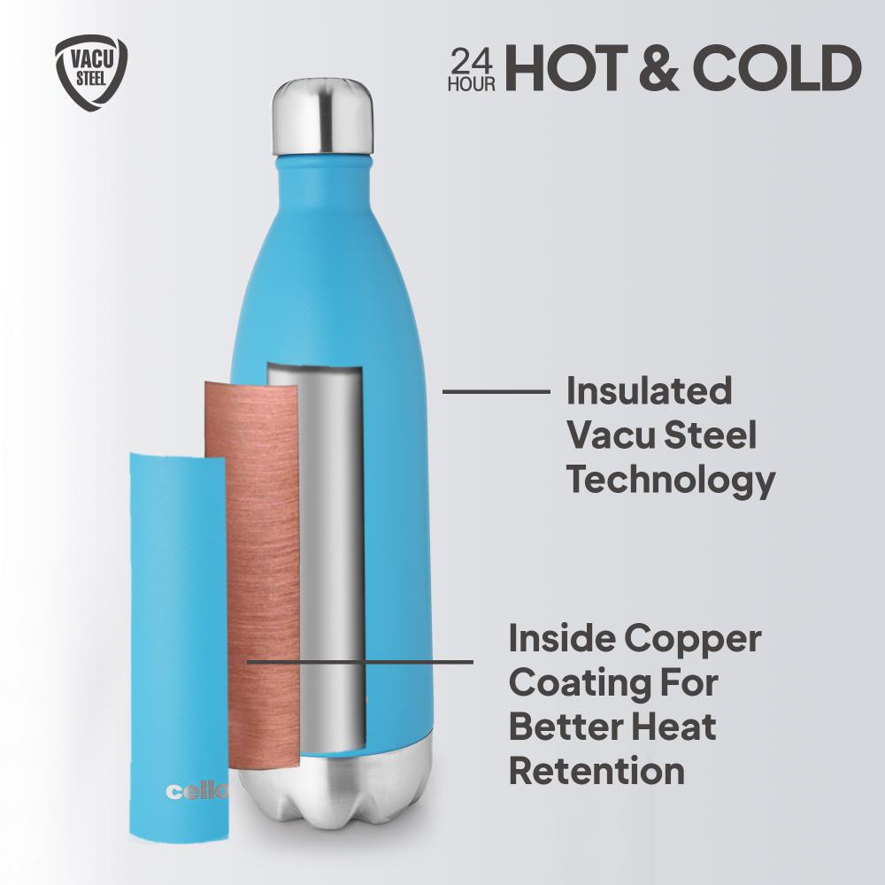 Duro Swift Thermosteel Flask Blue / 1000ml