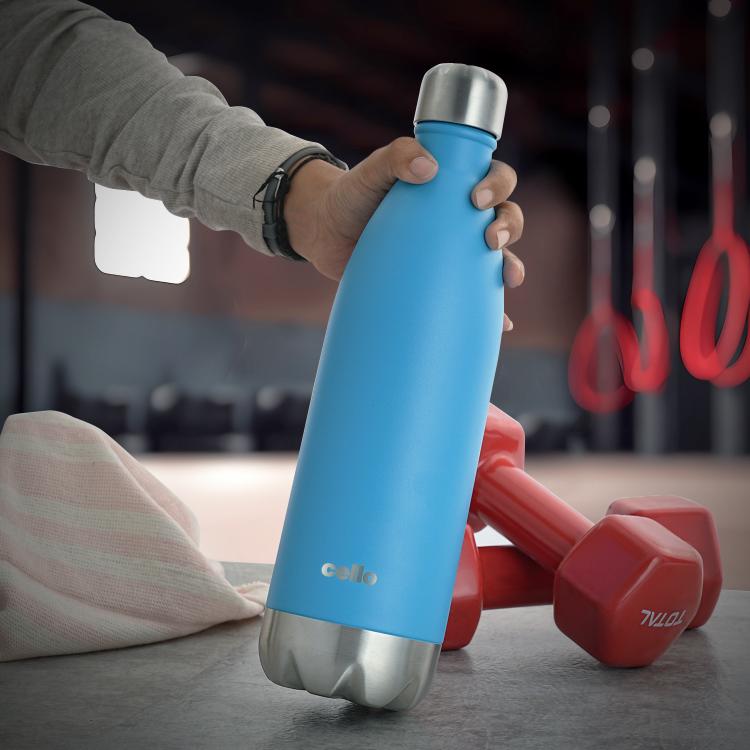 Duro Swift Thermosteel Flask Blue / 1000ml