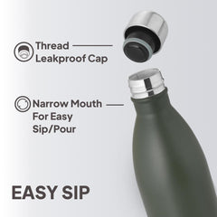 Duro Swift Thermosteel Flask Green / 1000ml