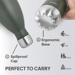 Duro Swift Thermosteel Flask Green / 1000ml