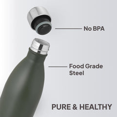 Duro Swift Thermosteel Flask Green / 1000ml