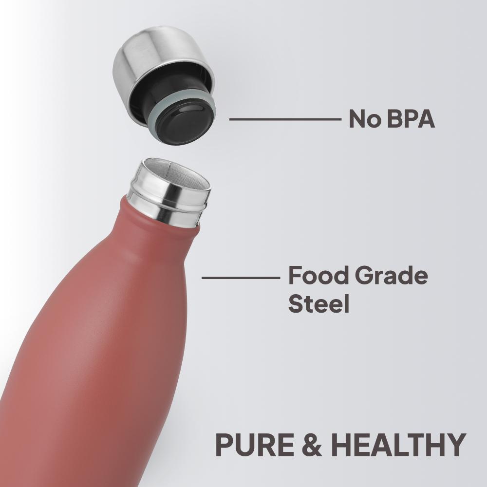 Duro Swift Thermosteel Flask Red / 1000ml