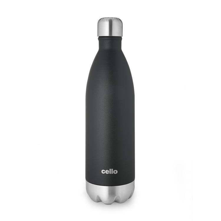 Duro Swift Thermosteel Flask Black / 750ml