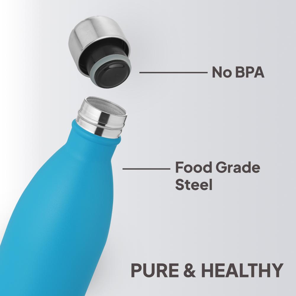 Duro Swift Thermosteel Flask Blue / 750ml