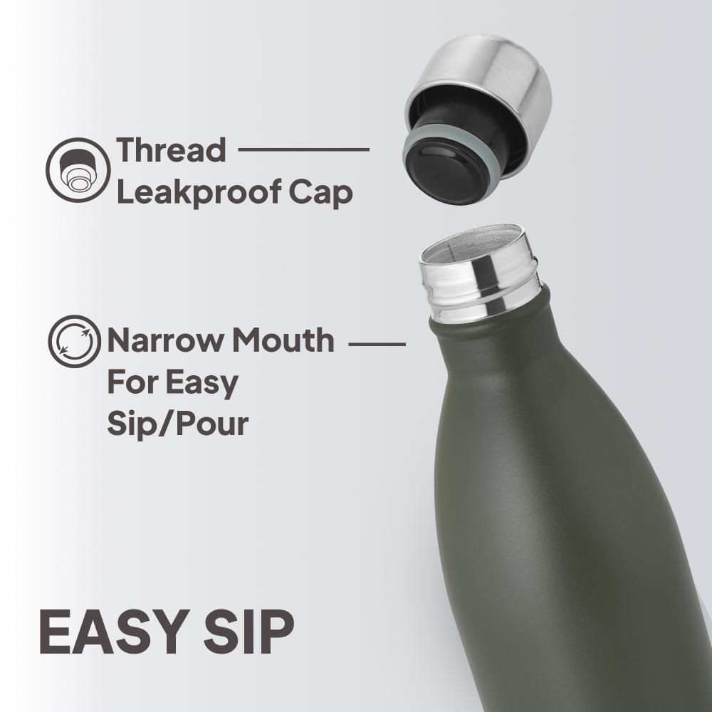 Duro Swift Thermosteel Flask Green / 750ml