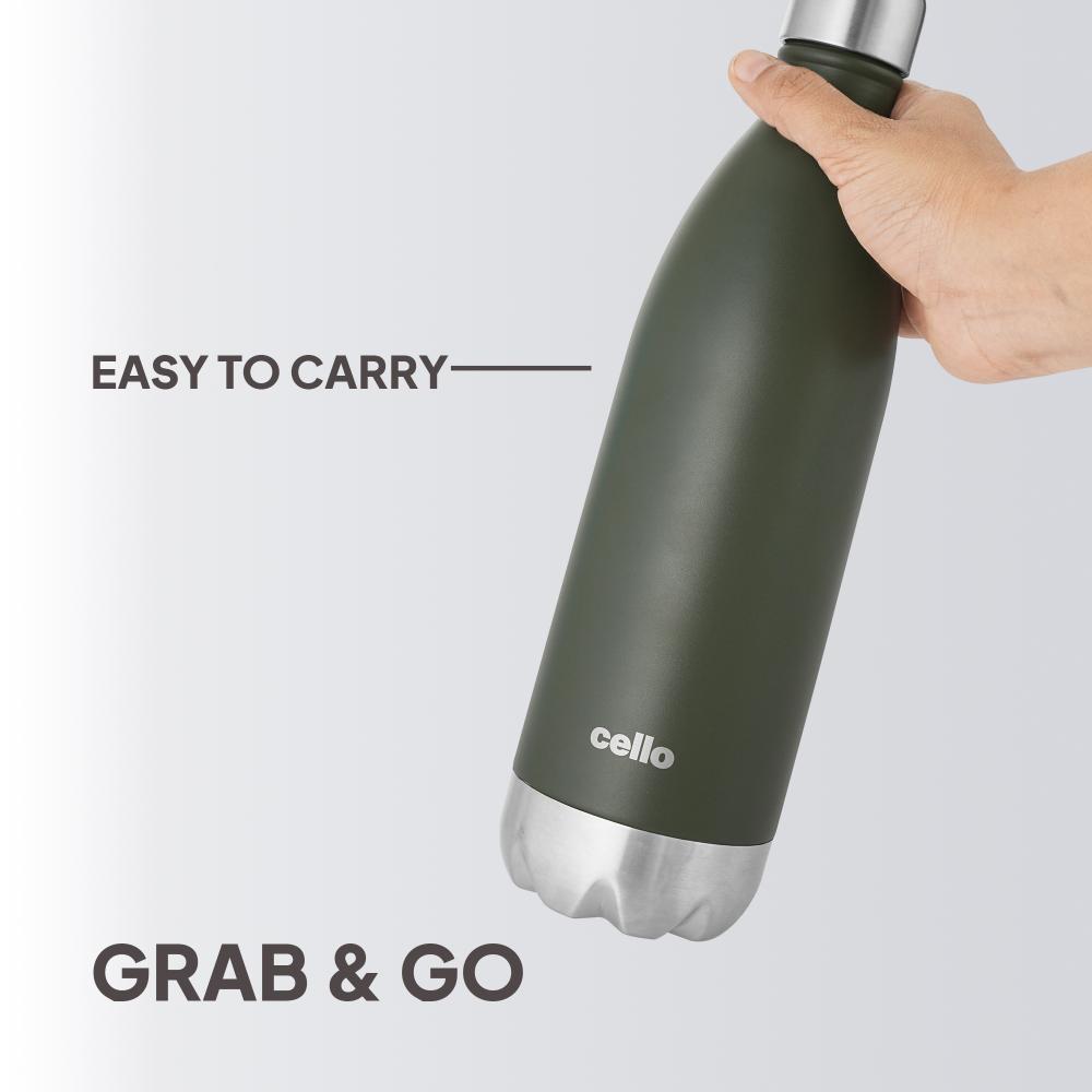Duro Swift Thermosteel Flask Green / 750ml