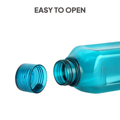 Venice Plastic Water Bottle, Multicolour Multicolour / 6 Pieces