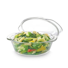 Angelica Deep Round Casserole With Lid 2000ml