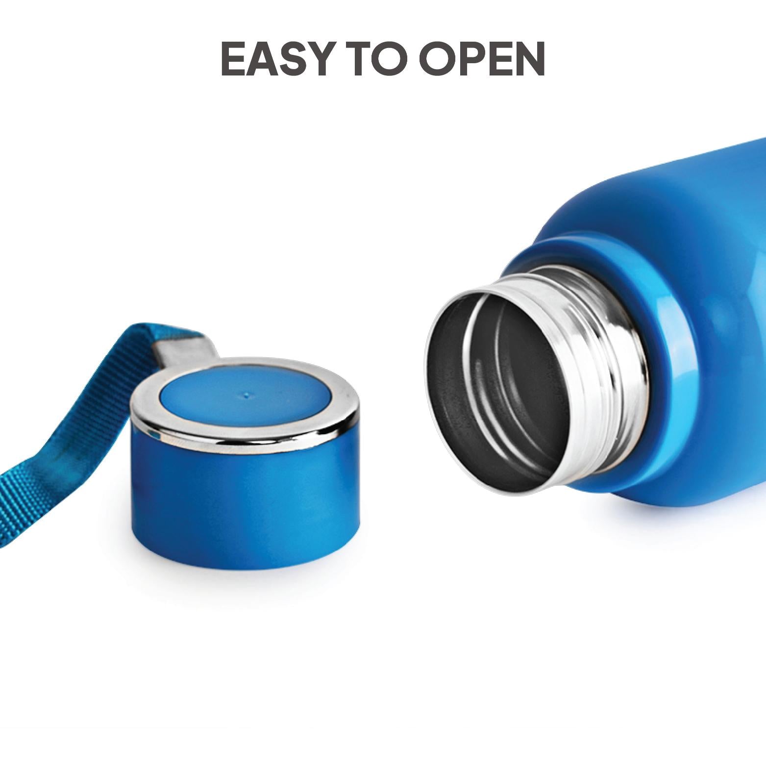 Puro Steel X Benz 600 Insulated bottle, 620 ml Blue / 620 ml