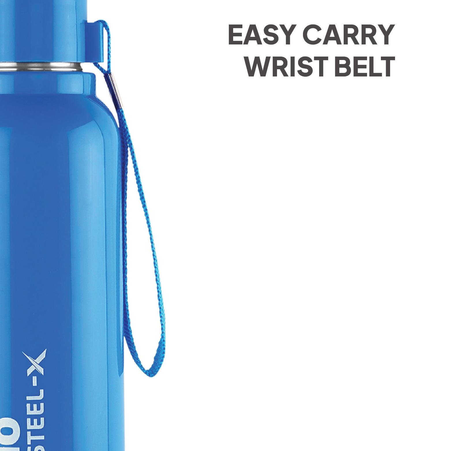 Puro Steel X Benz 600 Insulated bottle, 620 ml Blue / 620 ml