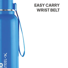 Puro Steel X Benz 600 Insulated bottle, 620 ml Blue / 620 ml