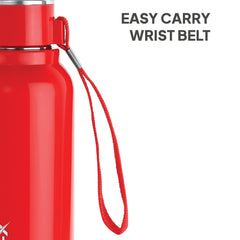 Puro Steel X Benz 600 Insulated bottle, 620 ml Red / 620 ml