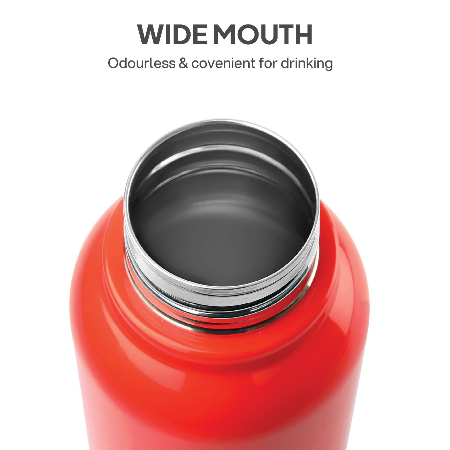 Puro Steel X Benz 600 Insulated bottle, 620 ml Red / 620 ml