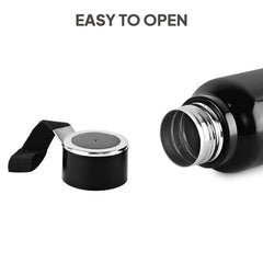 Puro Steel X Benz 600 Insulated bottle, 620 ml Black / 620 ml