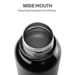 Puro Steel X Benz 600 Insulated bottle, 620 ml Black / 620 ml