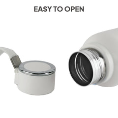 Puro Steel X Benz 600 Insulated bottle, 620 ml White / 620 ml