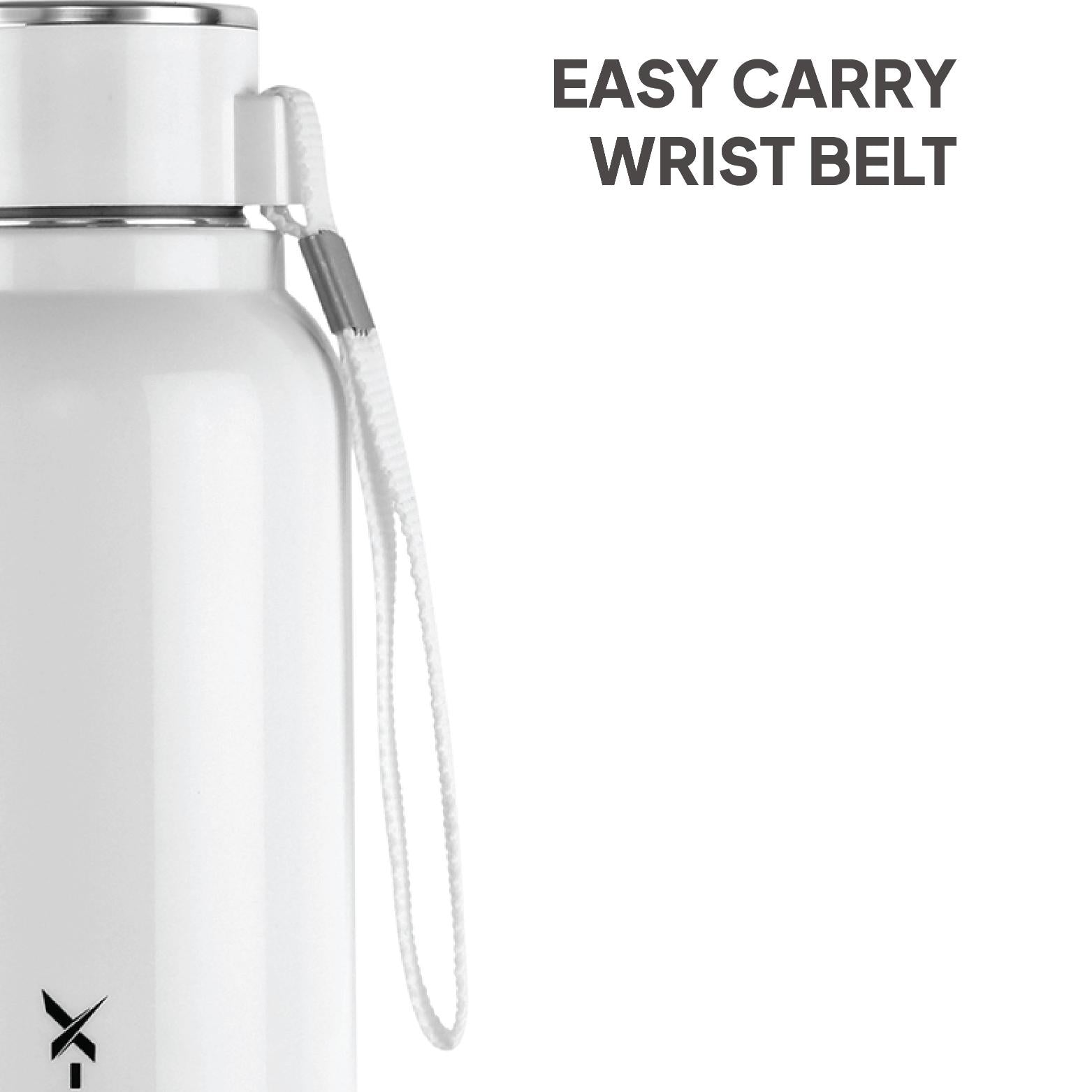 Puro Steel X Benz 600 Insulated bottle, 620 ml White / 620 ml