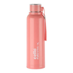 Puro Steel X Benz 900 Insulated bottle, 650 ml Pink / 650 ml