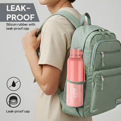 Puro Steel X Benz 900 Insulated bottle, 650 ml Pink / 650 ml