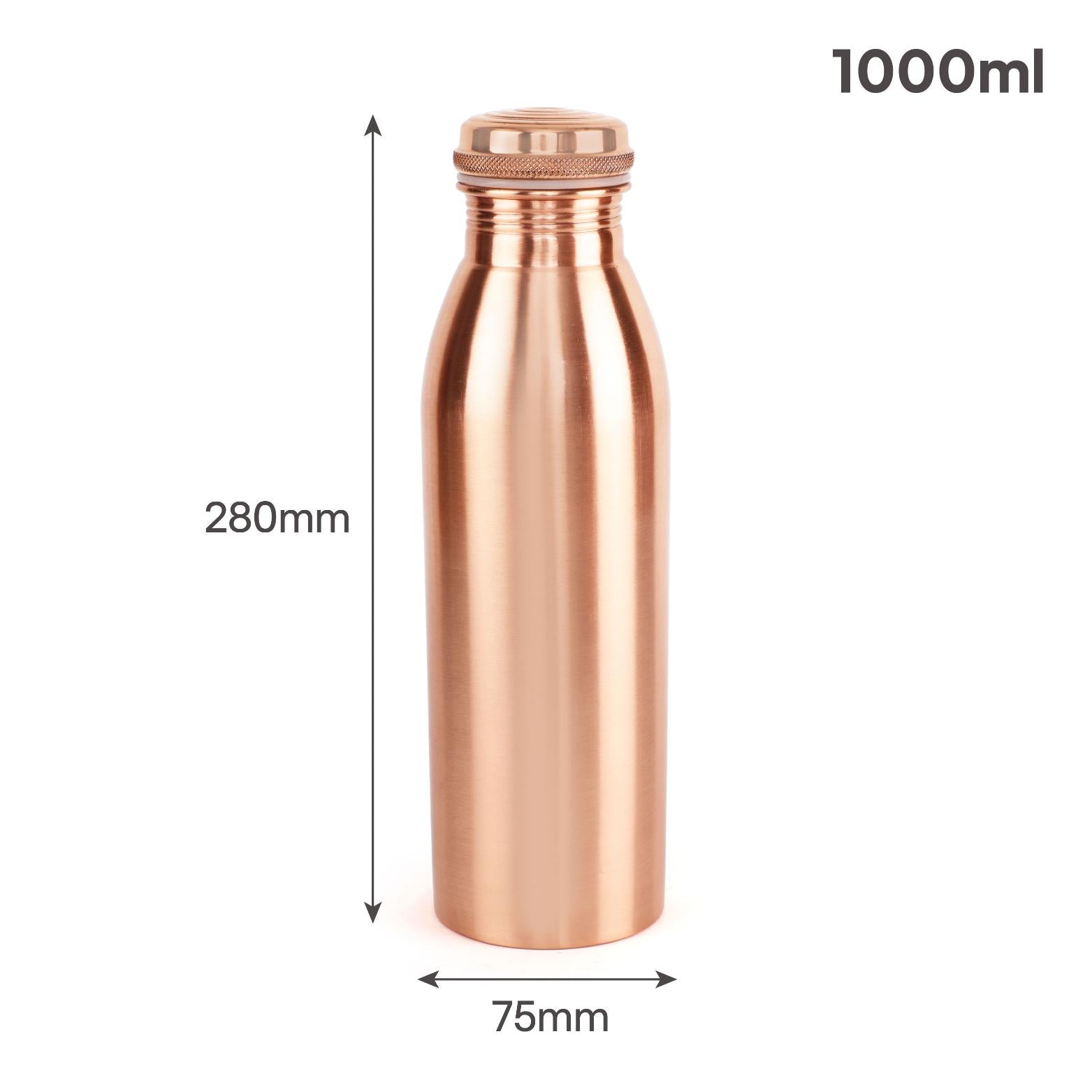 Cop-Pura Essence Copper Bottle, 1000ml