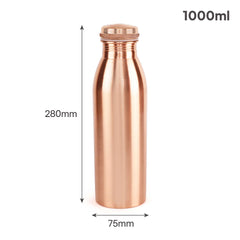 Cop-Pura Essence Copper Bottle, 1000ml